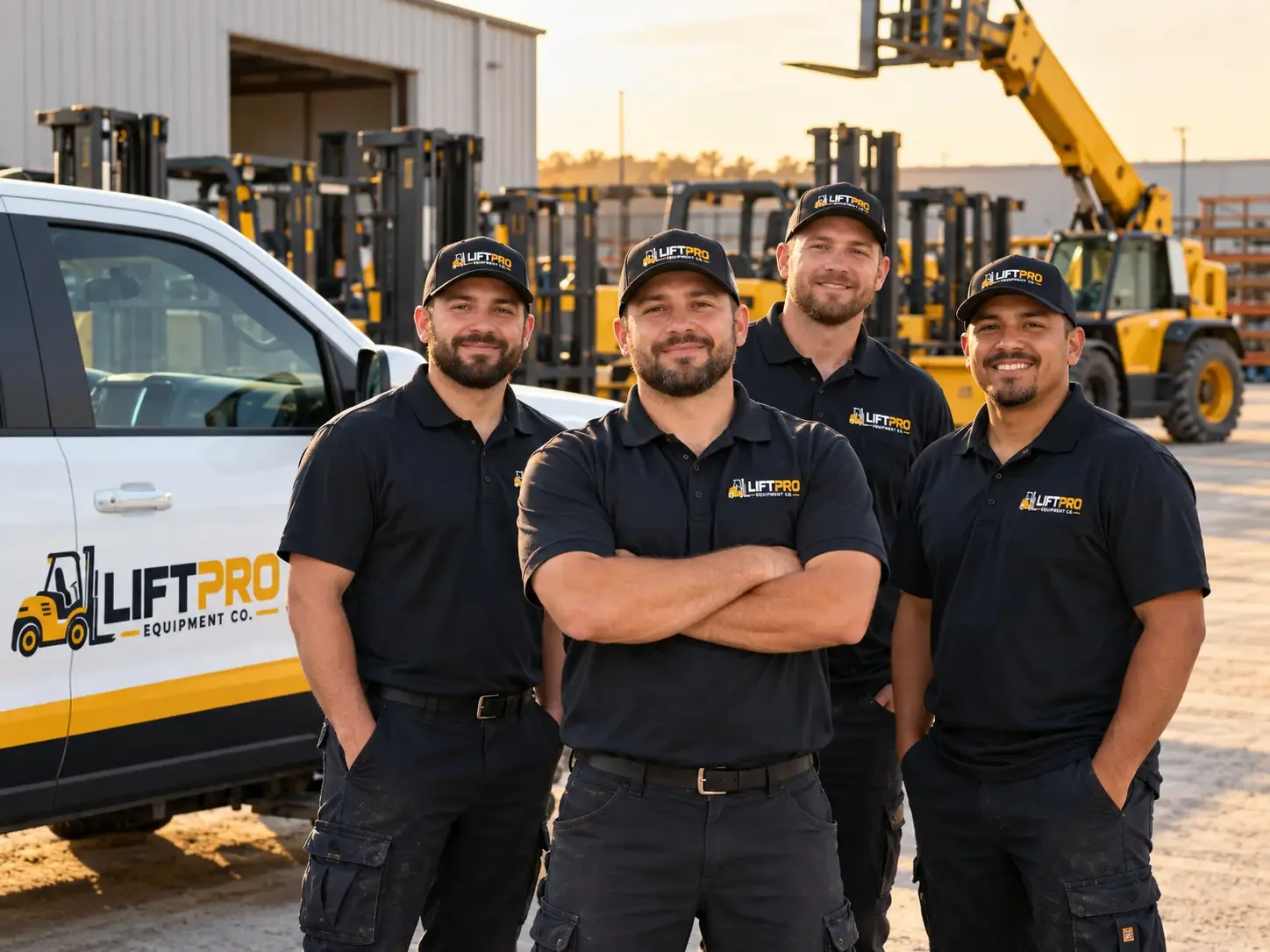 Forklift Rental company in Artois, CA