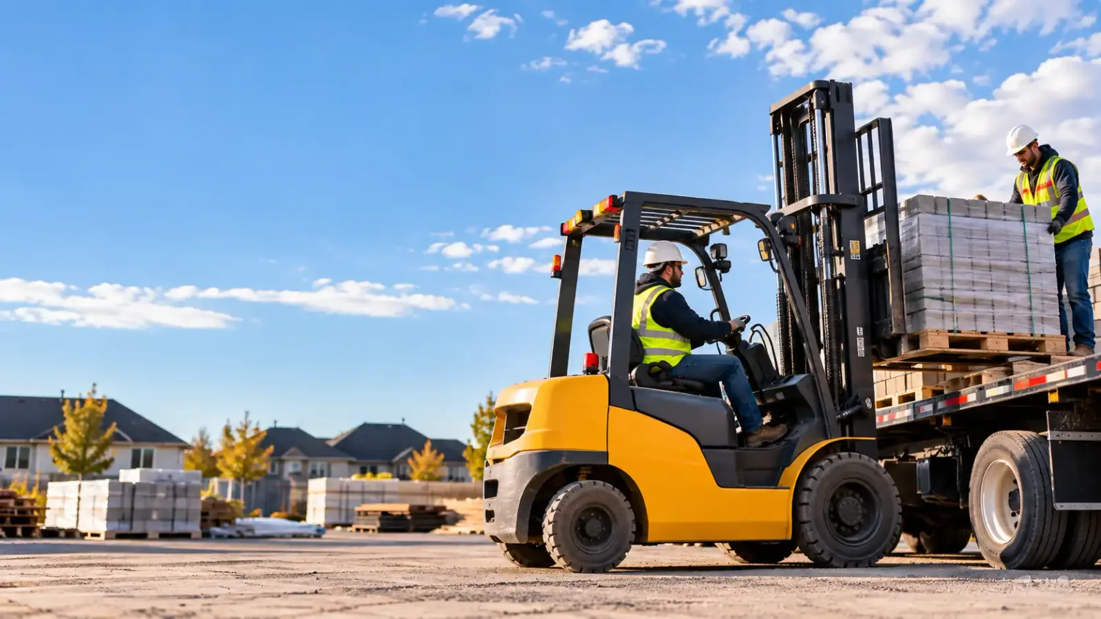 Forklift Rental in Artois, CA